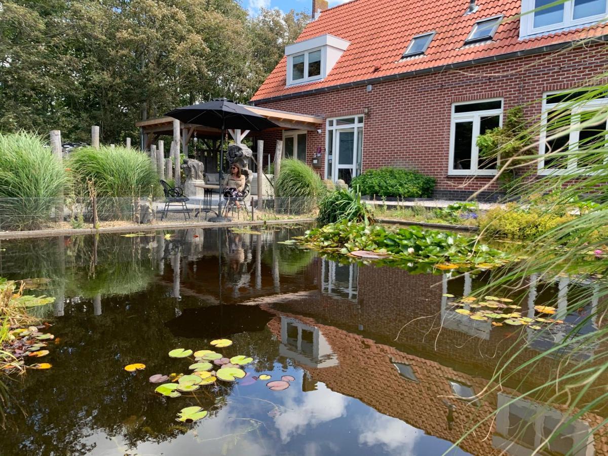 Bed and Breakfast Het Pauwtje Zoutelande Esterno foto