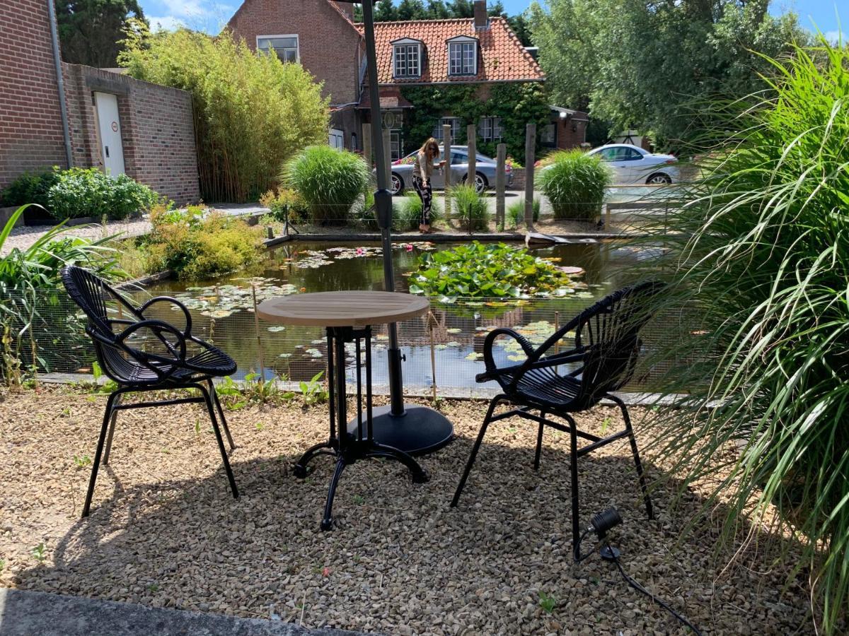 Bed and Breakfast Het Pauwtje Zoutelande Esterno foto
