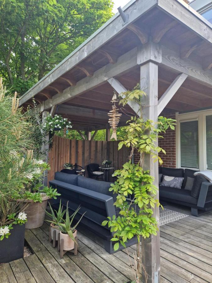 Bed and Breakfast Het Pauwtje Zoutelande Esterno foto