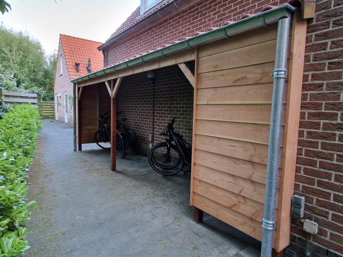 Bed and Breakfast Het Pauwtje Zoutelande Esterno foto